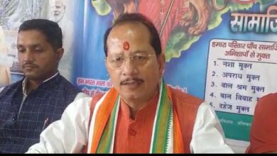 Photo of भ्रष्टाचारियों के लिए बुलडोजर तैयार’- विजय सिन्हा की दो टूक, लखीसराय में बोले- बिहार में बनेगी BJP की सरकार
