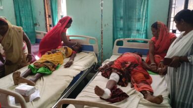 Photo of गिरधरपुर से बड़हिया जा रही टेंपू अनियंत्रित होकर सड़क किनारे गड्ढे में पलटा, तीन महिला सहित चार लोग जख्मी
