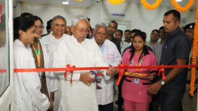 Photo of मुख्यमंत्री नीतीश कुमार ने सवेरा अस्पताल में किया विकिरण विभाग का उद्घाटन