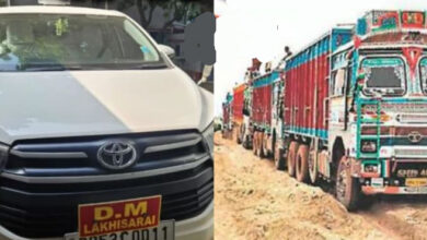 Photo of गुंडा राज ! बिहार में बालू माफिया ने डीएम की कार को मारी जोरदार टक्कर,बाल बाल बचे,ओवरलोडेड ट्रक को जांच करना पड़ा महंगा…