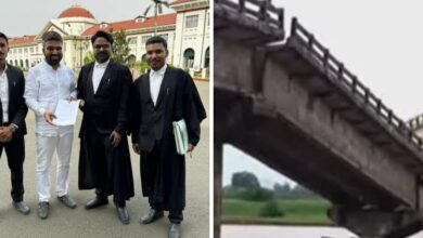 Photo of सिस्टम पर प्रहार :मनीष कश्यप ने क्षतिग्रस्त पुल के लिए हाईकोर्ट में ममला दर्ज कराया!