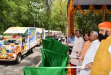 Photo of मुख्यमंत्री ने खरीफ महाभियान का किया शुभारंभ, किसान जागरूकता वाहनों को हरी झंडी दिखाकर किया रवाना!