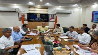 Photo of केंद्रीय पंचायती राज मंत्री श्री राजीव रंजन सिंह उर्फ़ ललन सिंह ने अधिकारीयों संग की विभागीय समीक्षा बैठक!