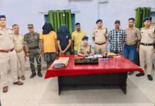 Photo of साइबर पुलिस ने दो अलग-अलग मामले में दो लोगों को किया गिरफ्तार