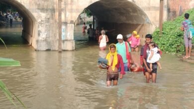 Photo of तटीय इलाकों में फैला गंगा का पानी